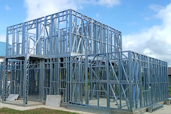 Steel-Framed Wall Framing